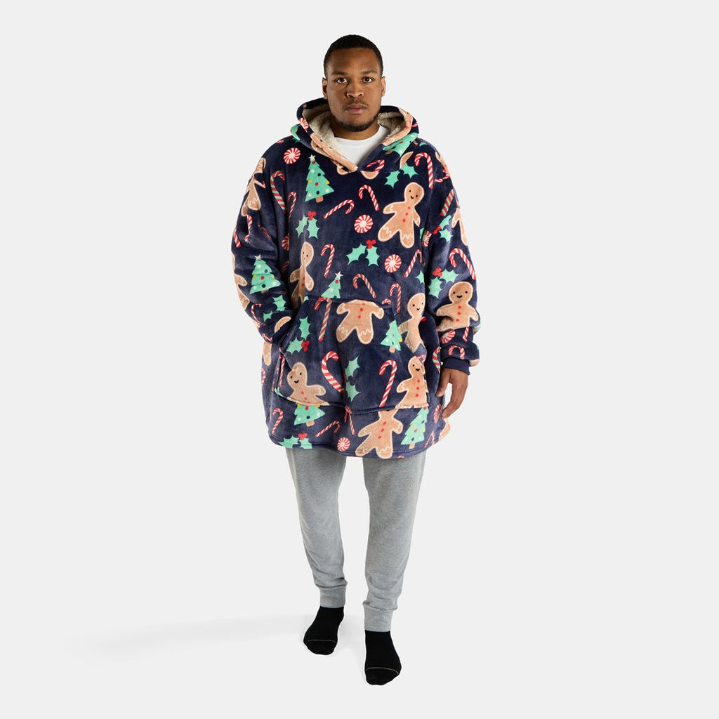 Matching Human Hoodie Blanket — Match Your Dog