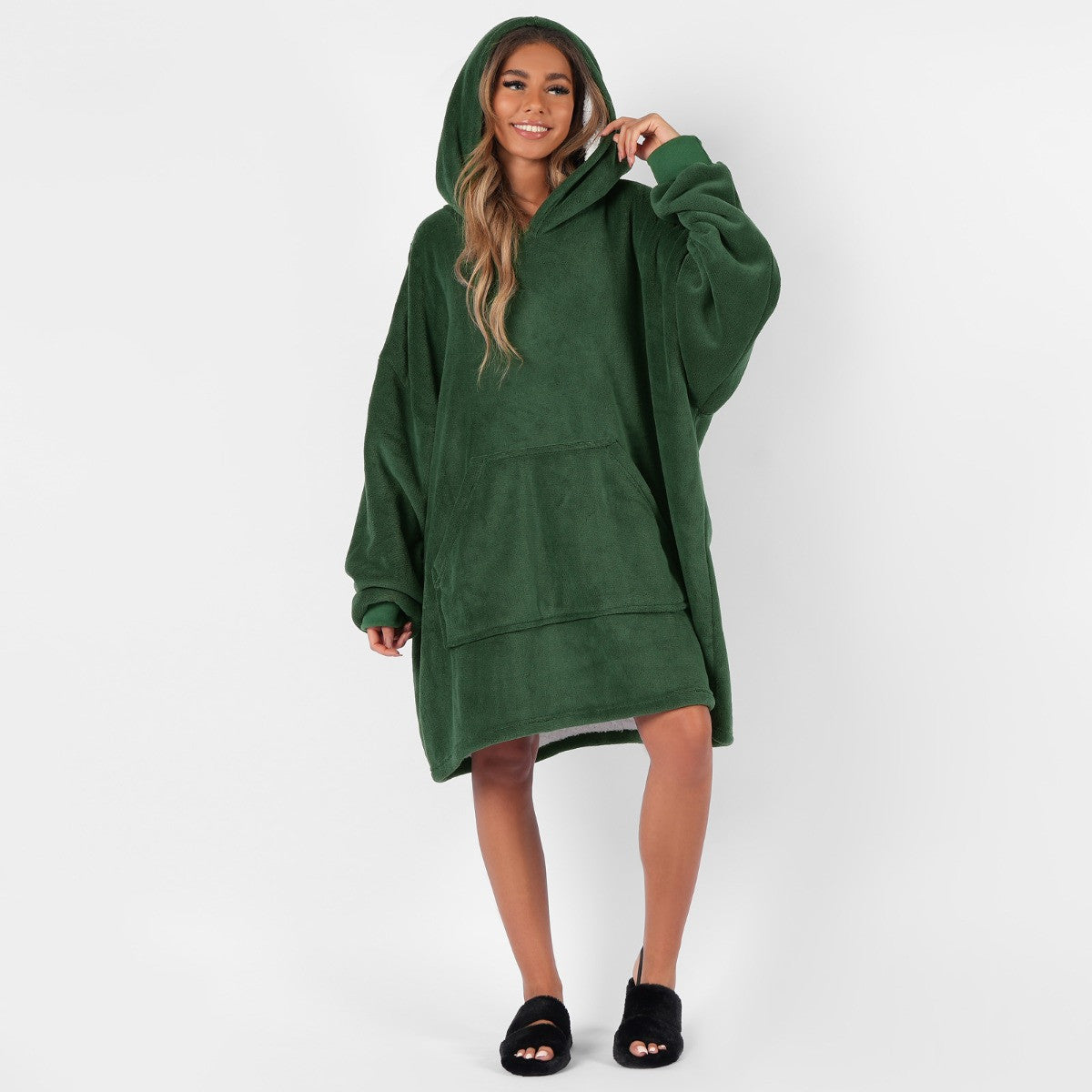 Matching Human Hoodie Blanket — Match Your Dog