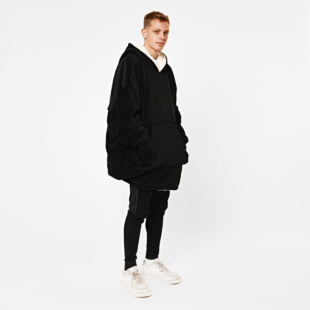 Matching Human Hoodie Blanket — Match Your Dog