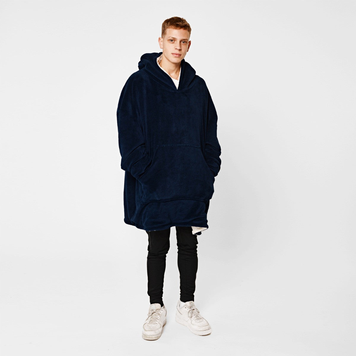 Matching Human Hoodie Blanket — Match Your Dog
